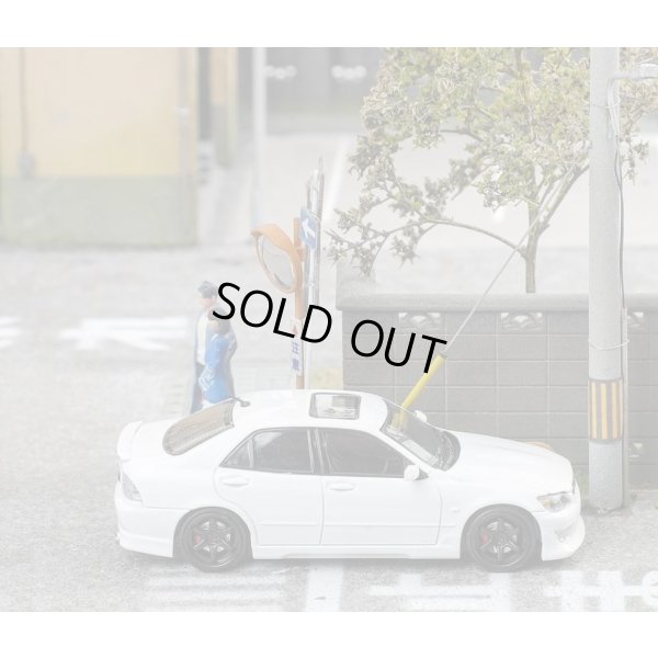 画像4: Focal Horizon FH x MODEL1 1/64 Toyota Altezza RS200 SXE10 Super White II
