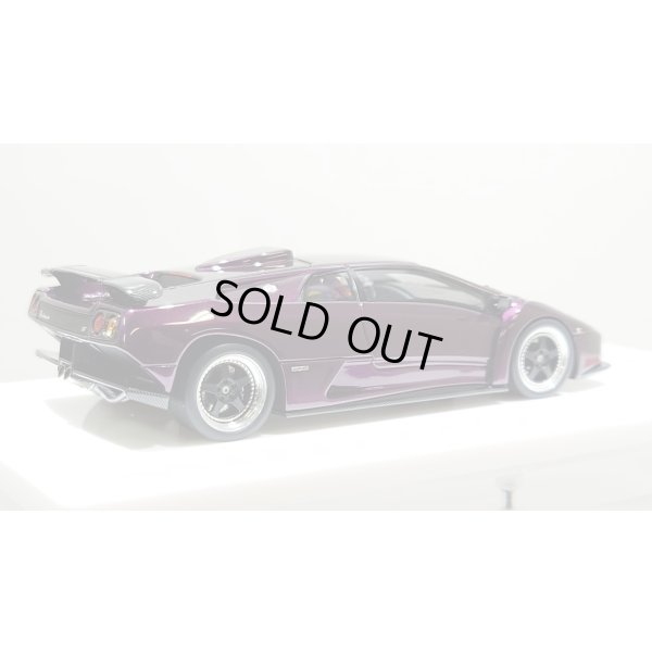 画像7: EIDOLON 1/43 Lamborghini Diablo GT 1999 Alba Cielo Limited 30 pcs.