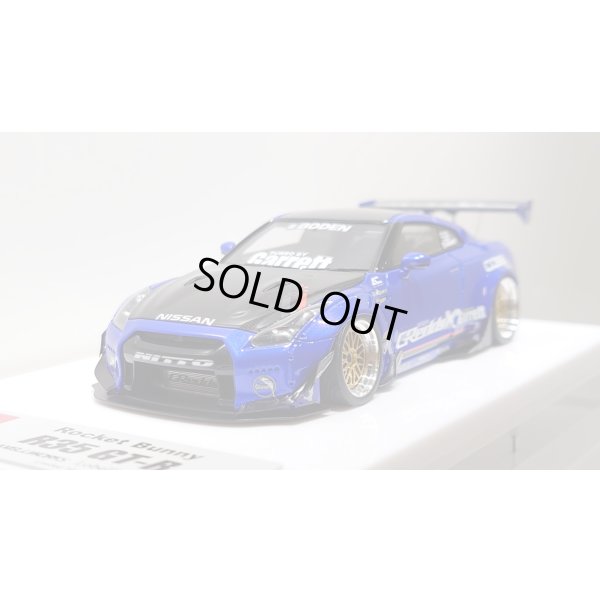 画像9: EIDOLON 1/43 Rocket Bunny R35 GT-R (BBS wheel) Lobellia Blue Limited 30 pcs.