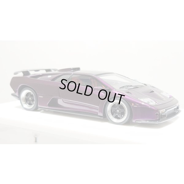 画像5: EIDOLON 1/43 Lamborghini Diablo GT 1999 Alba Cielo Limited 30 pcs.