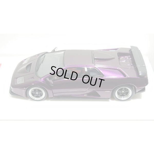 画像4: EIDOLON 1/43 Lamborghini Diablo GT 1999 Alba Cielo Limited 30 pcs.