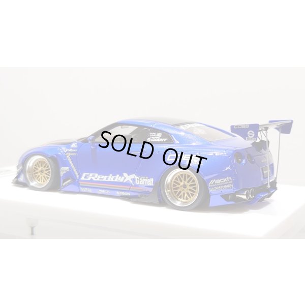 画像3: EIDOLON 1/43 Rocket Bunny R35 GT-R (BBS wheel) Lobellia Blue Limited 30 pcs.