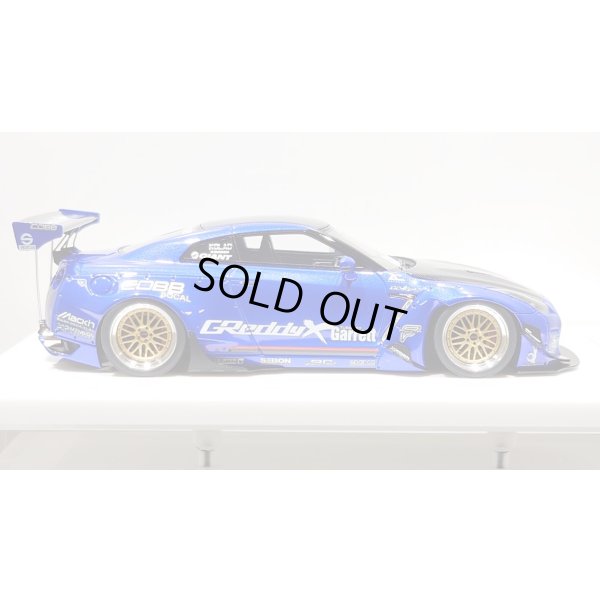 画像6: EIDOLON 1/43 Rocket Bunny R35 GT-R (BBS wheel) Lobellia Blue Limited 30 pcs.
