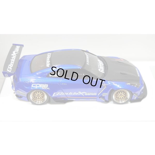 画像8: EIDOLON 1/43 Rocket Bunny R35 GT-R (BBS wheel) Lobellia Blue Limited 30 pcs.