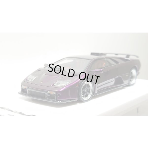 画像9: EIDOLON 1/43 Lamborghini Diablo GT 1999 Alba Cielo Limited 30 pcs.