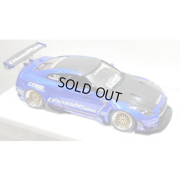 画像11: EIDOLON 1/43 Rocket Bunny R35 GT-R (BBS wheel) Lobellia Blue Limited 30 pcs.