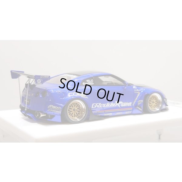 画像7: EIDOLON 1/43 Rocket Bunny R35 GT-R (BBS wheel) Lobellia Blue Limited 30 pcs.