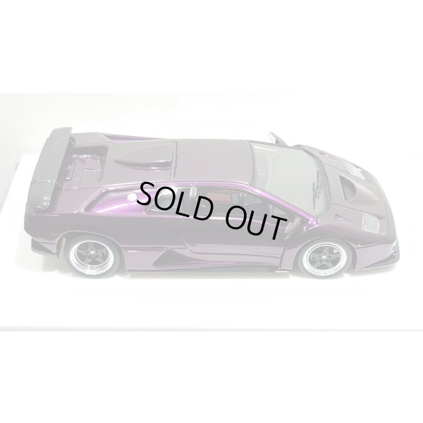 画像8: EIDOLON 1/43 Lamborghini Diablo GT 1999 Alba Cielo Limited 30 pcs.