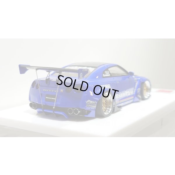 画像10: EIDOLON 1/43 Rocket Bunny R35 GT-R (BBS wheel) Lobellia Blue Limited 30 pcs.