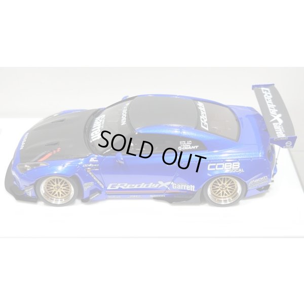 画像4: EIDOLON 1/43 Rocket Bunny R35 GT-R (BBS wheel) Lobellia Blue Limited 30 pcs.