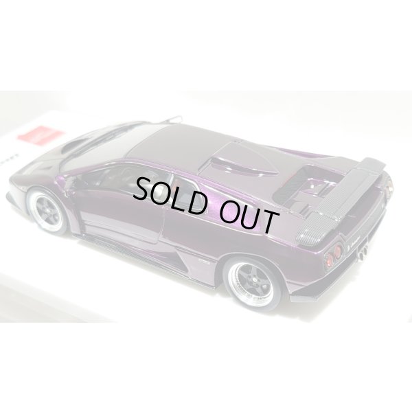画像12: EIDOLON 1/43 Lamborghini Diablo GT 1999 Alba Cielo Limited 30 pcs.