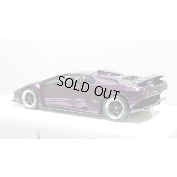 画像3: EIDOLON 1/43 Lamborghini Diablo GT 1999 Alba Cielo Limited 30 pcs.