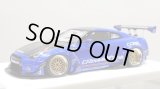 EIDOLON 1/43 Rocket Bunny R35 GT-R (BBS wheel) Lobellia Blue Limited 30 pcs.