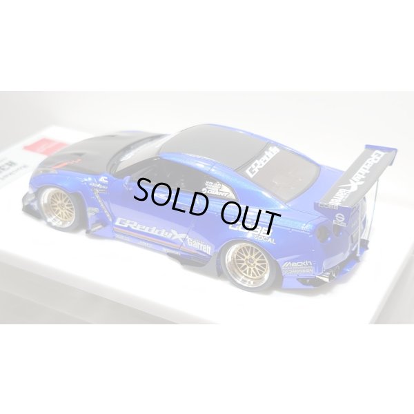 画像12: EIDOLON 1/43 Rocket Bunny R35 GT-R (BBS wheel) Lobellia Blue Limited 30 pcs.