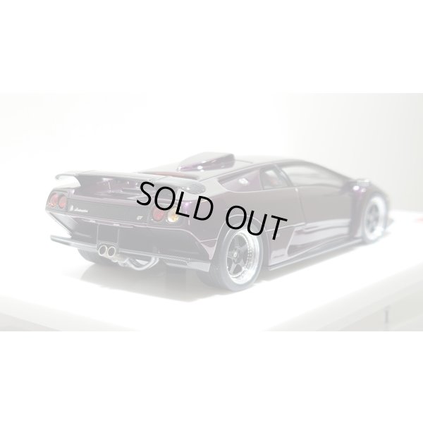 画像10: EIDOLON 1/43 Lamborghini Diablo GT 1999 Alba Cielo Limited 30 pcs.