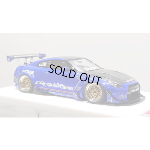 画像5: EIDOLON 1/43 Rocket Bunny R35 GT-R (BBS wheel) Lobellia Blue Limited 30 pcs.