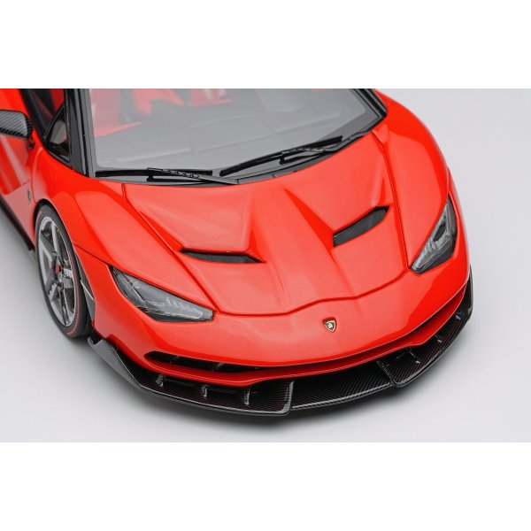 画像6: EIDOLON 1/43 Lamborghini Centenario Roadster LP770-4 2016 Rear Wing up Rosso Mars Limited 60 pcs.