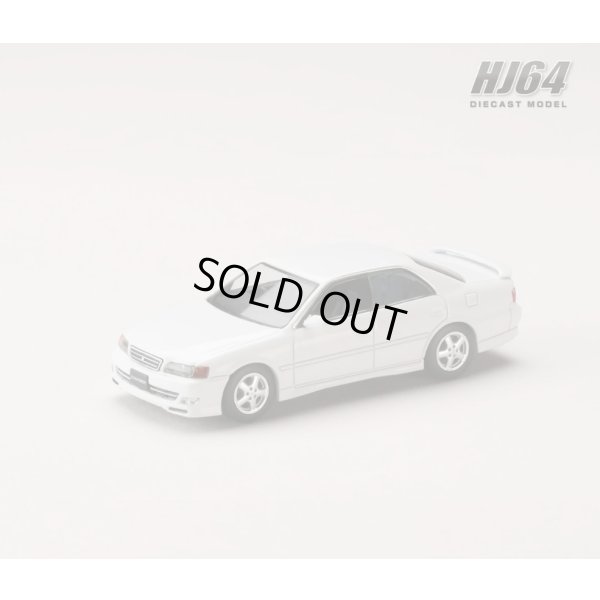 画像2: Hobby JAPAN 1/64 Toyota Chaser Tourer V (JZX100) 1998 Super White II