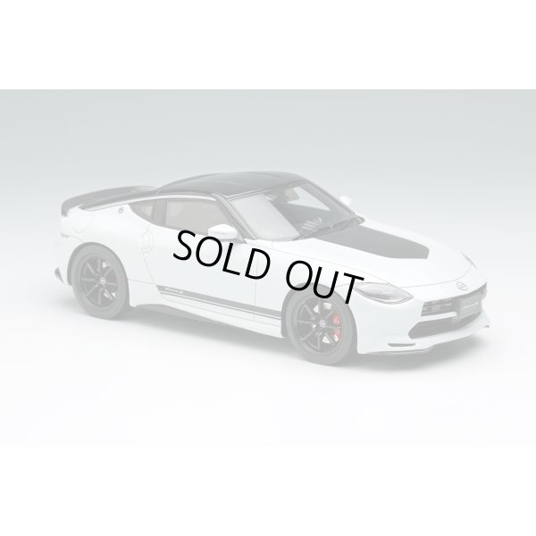 画像5: EIDOLON 1/43 Nissan Fairlady Z Customized Edition 2024 Prism White / Super Black Limited 50 pcs.