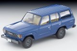 TOMYTEC 1/64 Limited Vintage NEO Toyota Land Cruiser 60 Standard (Blue)
