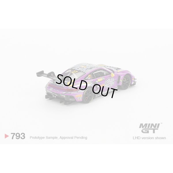 画像3: MINI GT 1/64 Porsche 911 GT3R HubAuto 2023 FIA GT World Cup 70th Anniversary Macau Grand Prix #27 K.Estrella