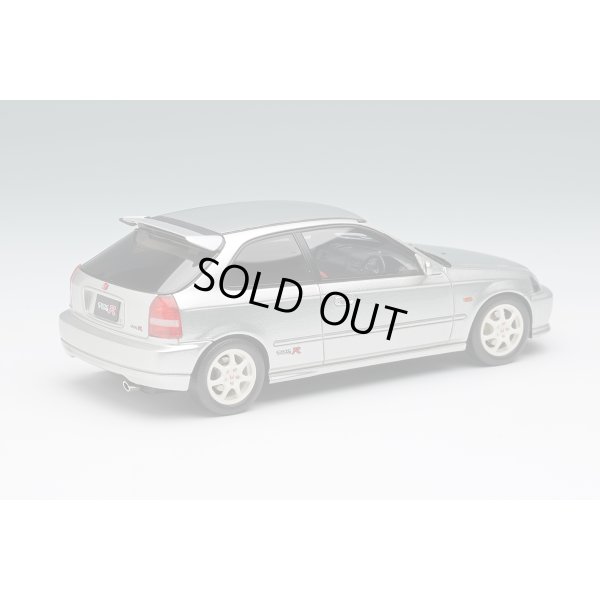画像4: EIDOLON 1/43 Honda Civic Type R (EK9) 1998 Vogue Silver Metallic