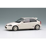 EIDOLON 1/43 Honda Civic Type R (EK9) 1998 Championship White