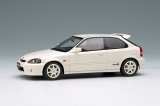 EIDOLON 1/43 Honda Civic Type R (EK9) 1998 Championship White