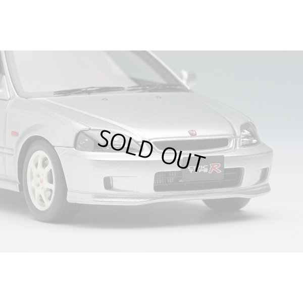 画像6: EIDOLON 1/43 Honda Civic Type R (EK9) 1998 Vogue Silver Metallic
