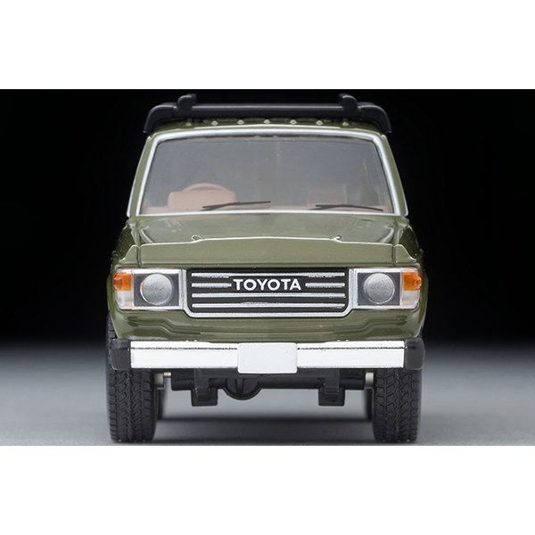 画像6: TOMYTEC 1/64 Limited Vintage NEO Toyota Land Cruiser 60 (Olive) with Canoe, Figure