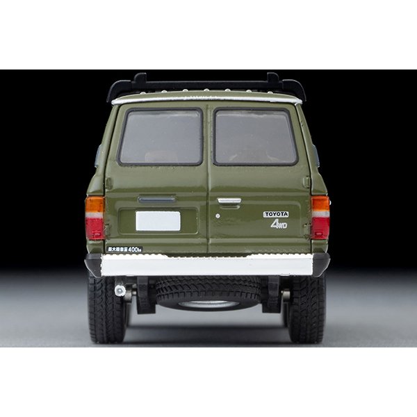 画像7: TOMYTEC 1/64 Limited Vintage NEO Toyota Land Cruiser 60 (Olive) with Canoe, Figure