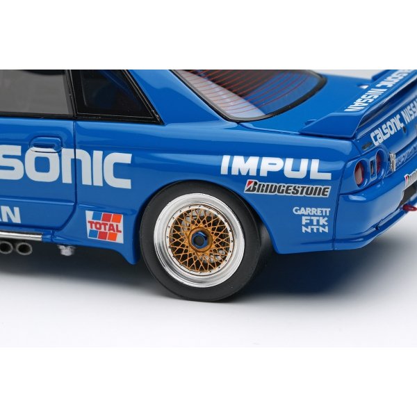 画像9: EIDOLON 1/43 CALSONIC SKYLINE GT-R Gr.A JTC Nishi Nihon Circuit 1990 Winner