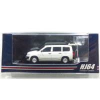 Hobby JAPAN 1/64 Toyota Probox Van DX White