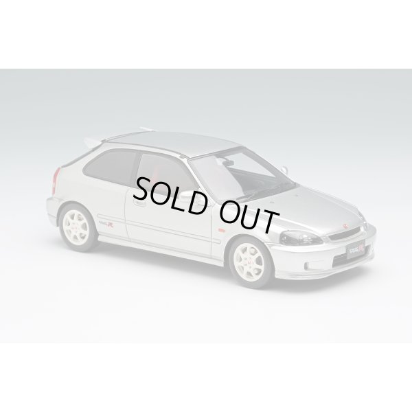 画像5: EIDOLON 1/43 Honda Civic Type R (EK9) 1998 Vogue Silver Metallic