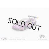 MINI GT 1/64 Porsche 911 GT3R HubAuto 2023 FIA GT World Cup 70th Anniversary Macau Grand Prix #27 K.Estrella [Blister Packaging]