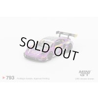 MINI GT 1/64 Porsche 911 GT3R HubAuto 2023 FIA GT World Cup 70th Anniversary Macau Grand Prix #27 K.Estrella [Blister Packaging]