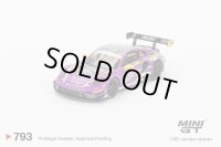 MINI GT 1/64 Porsche 911 GT3R HubAuto 2023 FIA GT World Cup 70th Anniversary Macau Grand Prix #27 K.Estrella [Blister Packaging]