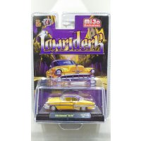 M2 Machines 1/64 1954 Chevrolet Bel Air Lowrider Metallic Yellow