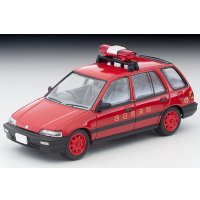 TOMYTEC 1/64 Limited Vintage NEO Honda Civic Pro 消防広報車