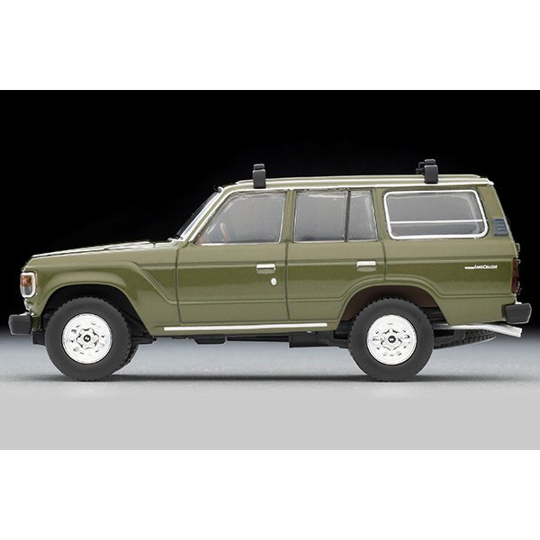 画像4: TOMYTEC 1/64 Limited Vintage NEO Toyota Land Cruiser 60 (Olive) with Canoe, Figure