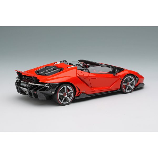 画像4: EIDOLON 1/43 Lamborghini Centenario Roadster LP770-4 2016 Rear Wing up Rosso Mars Limited 60 pcs.
