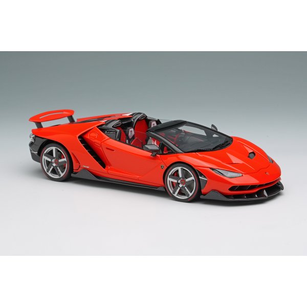 画像5: EIDOLON 1/43 Lamborghini Centenario Roadster LP770-4 2016 Rear Wing up Rosso Mars Limited 60 pcs.