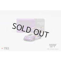 MINI GT 1/64 Porsche 911 GT3R HubAuto 2023 FIA GT World Cup 70th Anniversary Macau Grand Prix #27 K.Estrella