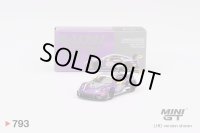 MINI GT 1/64 Porsche 911 GT3R HubAuto 2023 FIA GT World Cup 70th Anniversary Macau Grand Prix #27 K.Estrella