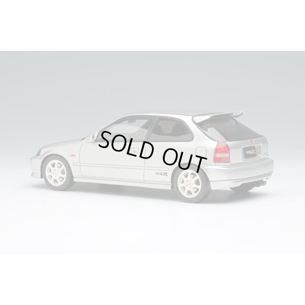 画像3: EIDOLON 1/43 Honda Civic Type R (EK9) 1998 Vogue Silver Metallic