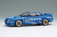 EIDOLON 1/43 CALSONIC SKYLINE GT-R Gr.A JTC Nishi Nihon Circuit 1990 Winner