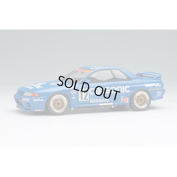 画像1: EIDOLON 1/43 CALSONIC SKYLINE GT-R Gr.A JTC Nishi Nihon Circuit 1990 Winner