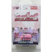 M2 Machines 1/64 1960 Volkswagen Delivery Van Lowrider Metallic Pink