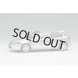 EIDOLON 1/43 Honda Civic Type R (EK9) 1998 Vogue Silver Metallic