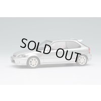 EIDOLON 1/43 Honda Civic Type R (EK9) 1998 Vogue Silver Metallic